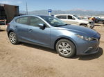 2015 Mazda 3 Sport Blue vin: 3MZBM1K76FM126380