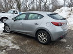 2016 Mazda 3 Sport Серый vin: 3MZBM1K76GM254037