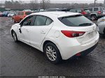 2016 Mazda Mazda3 I Sport White vin: 3MZBM1K76GM321784