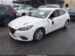 2016 Mazda Mazda3 I Sport Белый vin: 3MZBM1K76GM321784