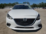 2015 Mazda 3 Sport Белый vin: 3MZBM1K77FM234653