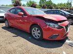 2015 Mazda 3 Sport Red vin: 3MZBM1K78FM145092