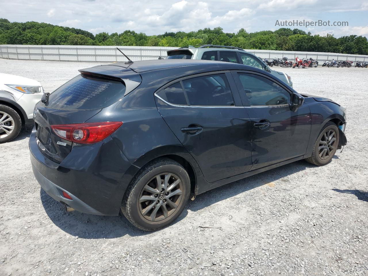 2016 Mazda 3 Sport Black vin: 3MZBM1K78GM266920