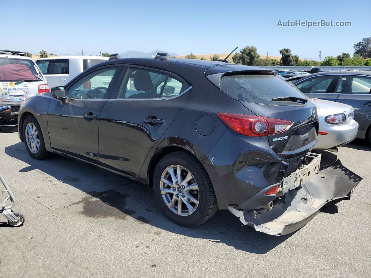 2016 Mazda 3 Sport Black vin: 3MZBM1K78GM274046