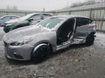 2015 Mazda 3 Sport Silver vin: 3MZBM1K79FM185732