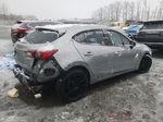 2015 Mazda 3 Sport Silver vin: 3MZBM1K79FM185732