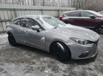 2015 Mazda 3 Sport Silver vin: 3MZBM1K79FM185732