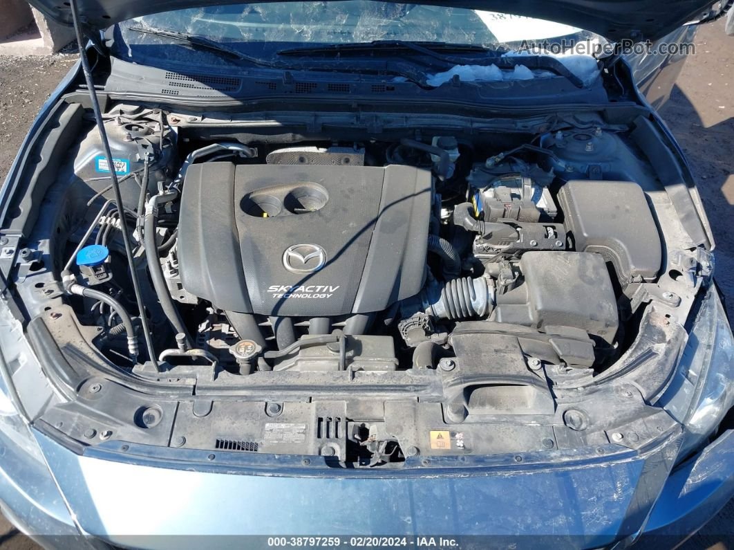 2015 Mazda Mazda3 I Sport Blue vin: 3MZBM1K79FM232905
