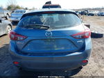 2015 Mazda Mazda3 I Sport Blue vin: 3MZBM1K79FM232905