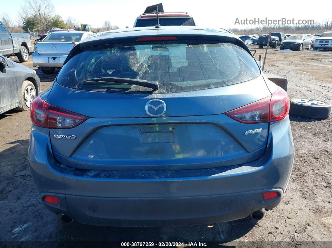 2015 Mazda Mazda3 I Sport Blue vin: 3MZBM1K79FM232905