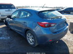 2015 Mazda Mazda3 I Sport Blue vin: 3MZBM1K79FM232905