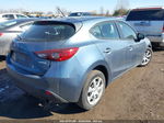 2015 Mazda Mazda3 I Sport Blue vin: 3MZBM1K79FM232905