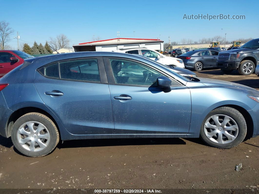 2015 Mazda Mazda3 I Sport Blue vin: 3MZBM1K79FM232905