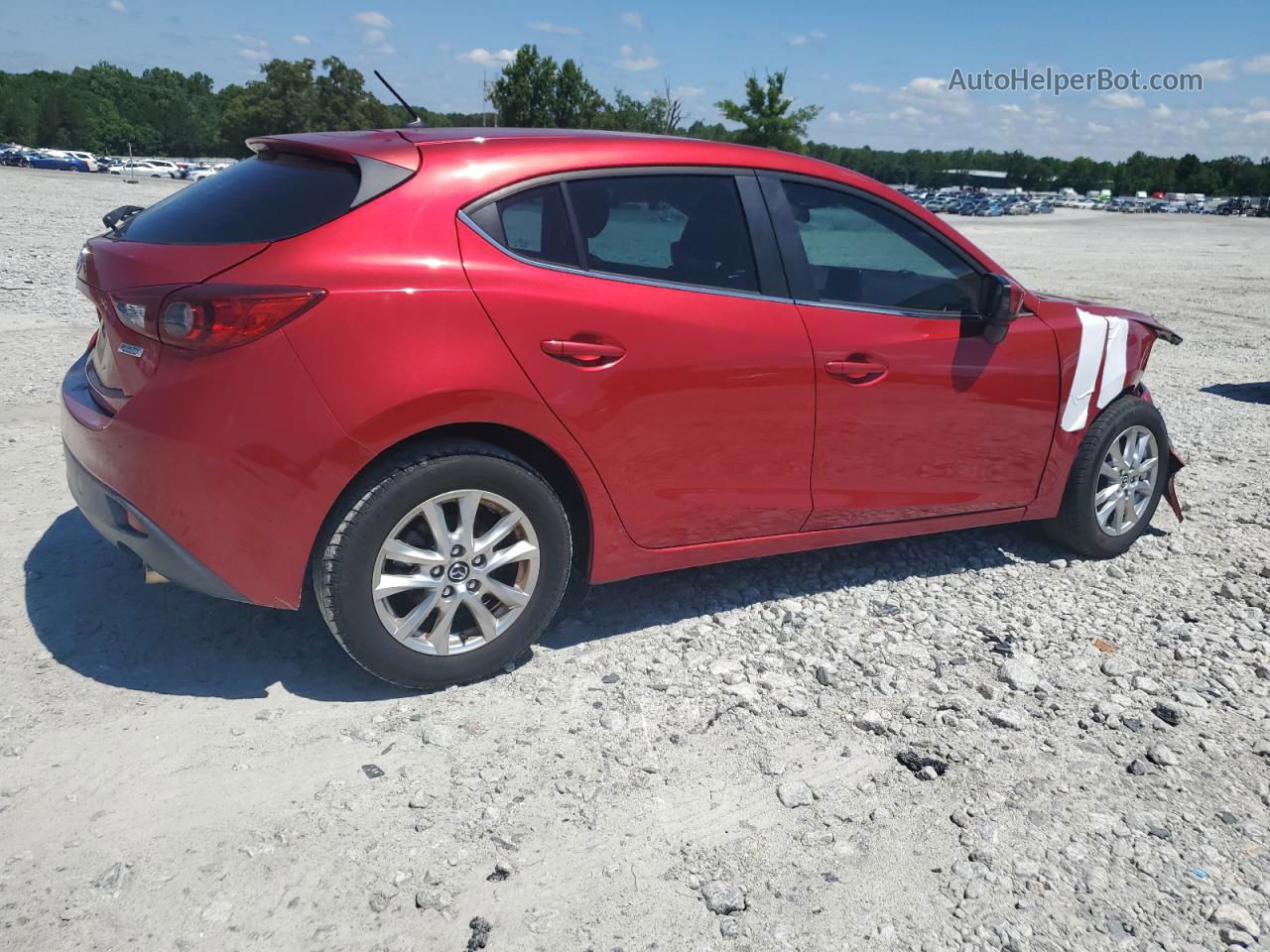 2016 Mazda 3 Sport Red vin: 3MZBM1K79GM264397