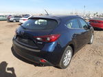 2016 Mazda 3 Sport Blue vin: 3MZBM1K79GM319267