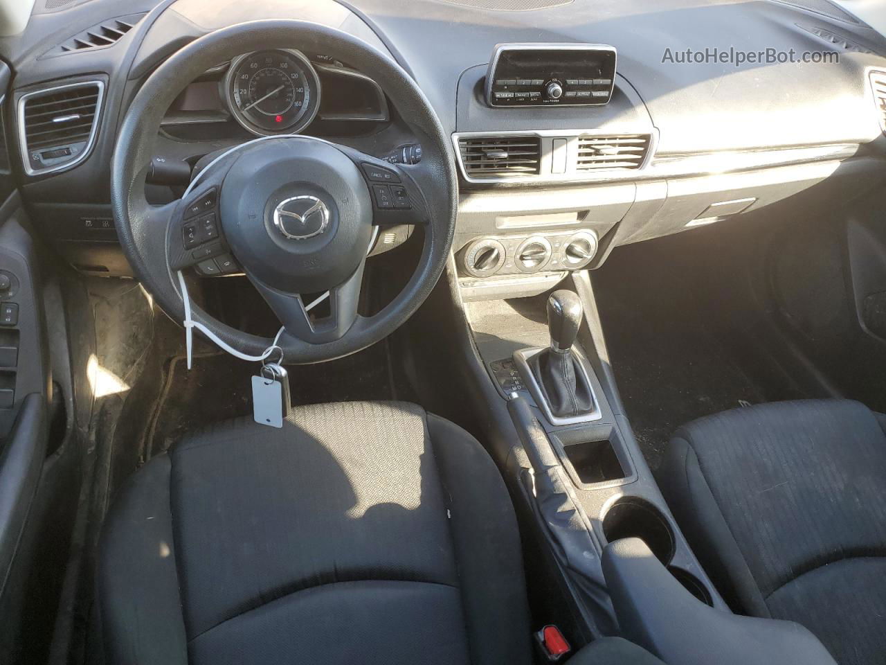 2014 Mazda 3 Sport Gray vin: 3MZBM1K7XEM122668