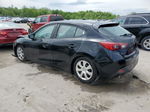 2015 Mazda 3 Sport Черный vin: 3MZBM1K7XFM220651