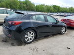 2015 Mazda 3 Sport Черный vin: 3MZBM1K7XFM220651