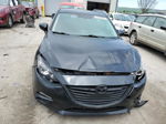 2015 Mazda 3 Sport Черный vin: 3MZBM1K7XFM220651