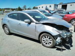 2016 Mazda 3 Sport Silver vin: 3MZBM1K7XGM263601