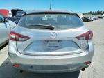 2016 Mazda 3 Sport Silver vin: 3MZBM1K7XGM263601