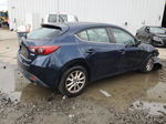 2016 Mazda 3 Sport Синий vin: 3MZBM1K7XGM322534