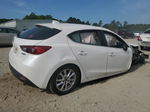 2015 Mazda 3 Touring White vin: 3MZBM1L70FM131413