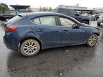 2015 Mazda 3 Touring Синий vin: 3MZBM1L70FM155985