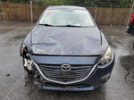 2015 Mazda 3 Touring Синий vin: 3MZBM1L70FM155985