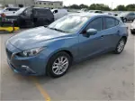 2015 Mazda 3 Touring Gray vin: 3MZBM1L70FM179543