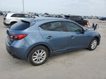 2015 Mazda 3 Touring Gray vin: 3MZBM1L70FM179543