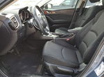 2015 Mazda 3 Touring Серый vin: 3MZBM1L70FM179543