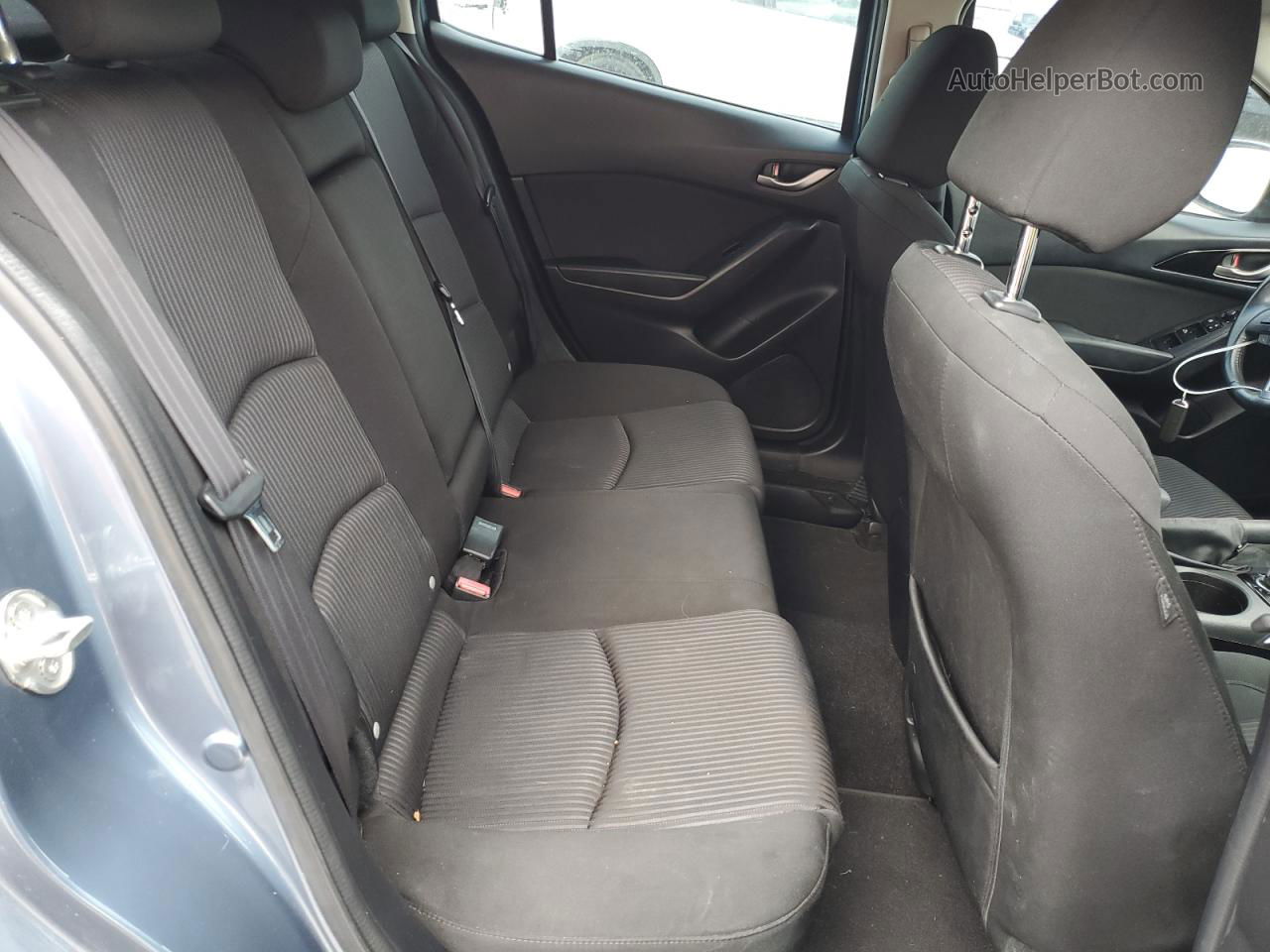 2015 Mazda 3 Touring Gray vin: 3MZBM1L70FM179543