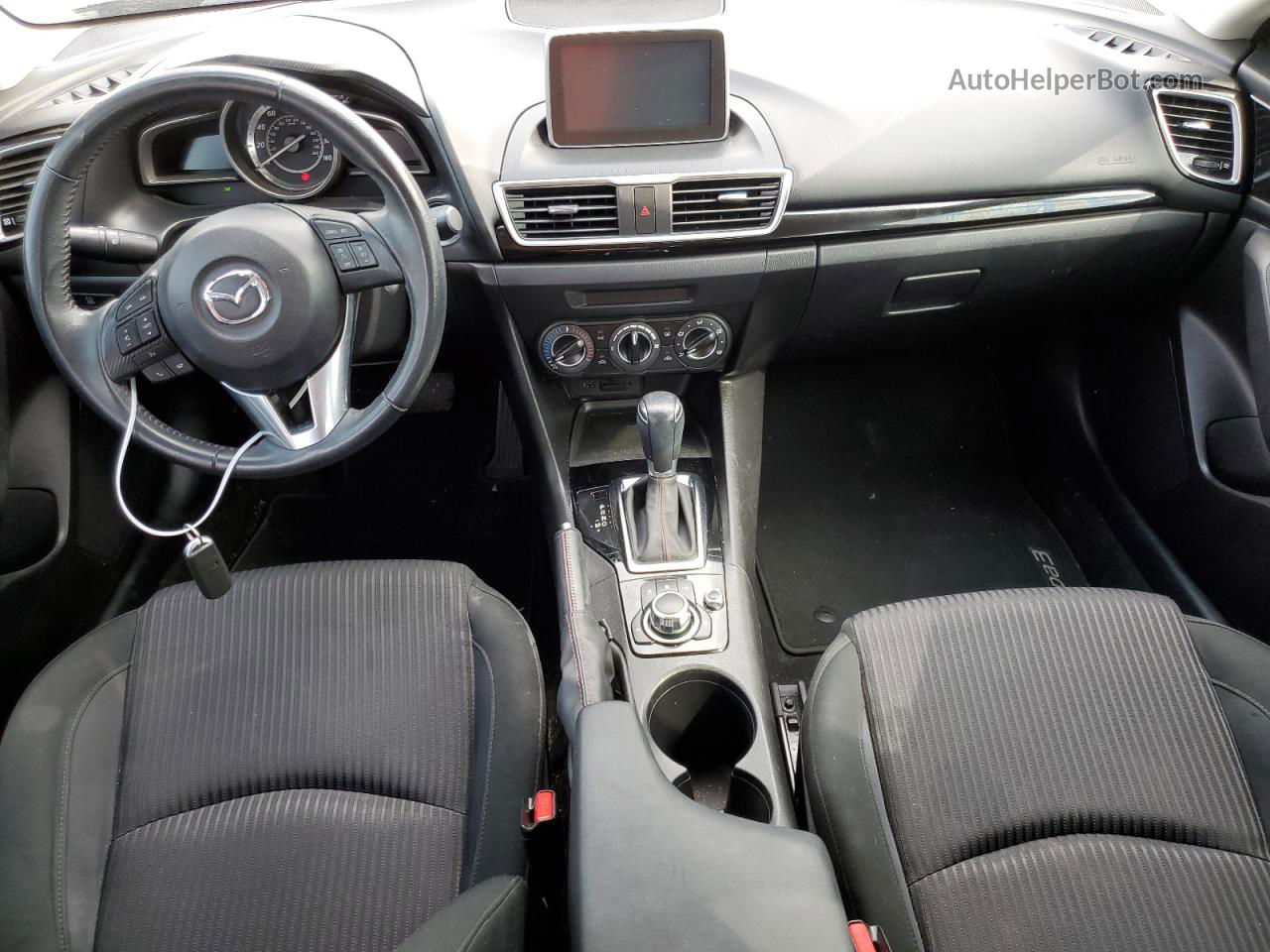 2015 Mazda 3 Touring Серый vin: 3MZBM1L70FM179543