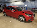 2015 Mazda 3 Touring Red vin: 3MZBM1L70FM187772