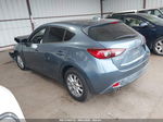 2015 Mazda Mazda3 I Touring Blue vin: 3MZBM1L71FM140704