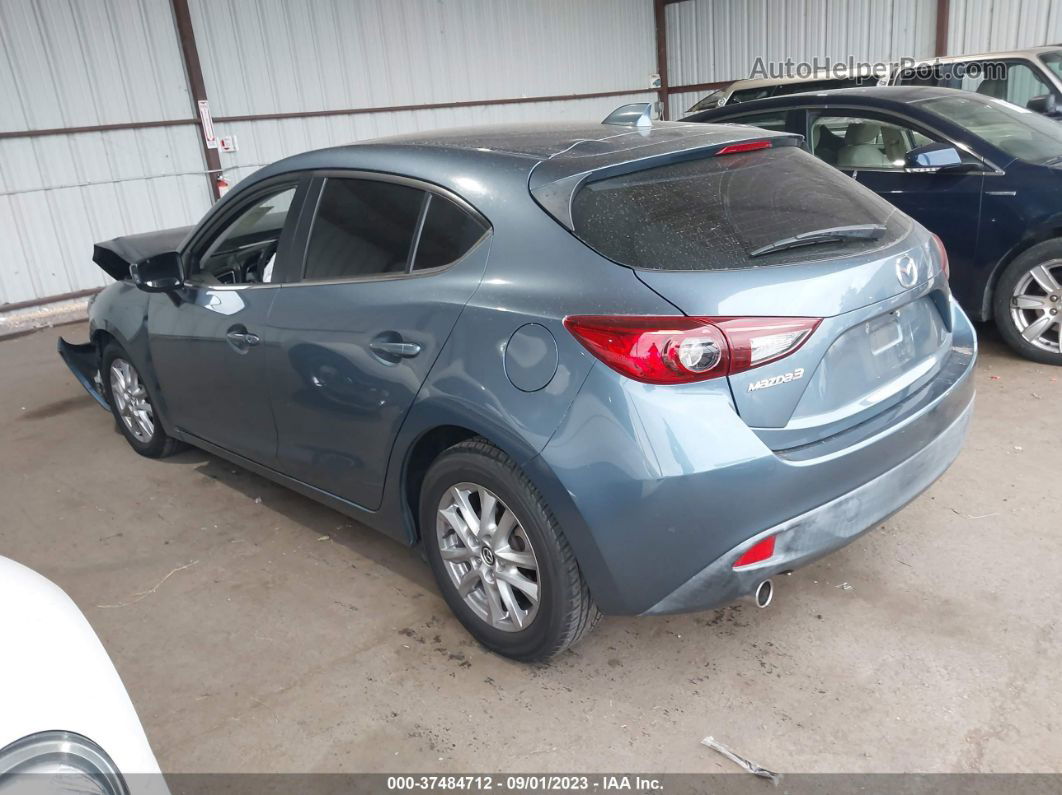 2015 Mazda Mazda3 I Touring Blue vin: 3MZBM1L71FM140704