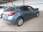 2015 Mazda Mazda3 I Touring Blue vin: 3MZBM1L71FM140704