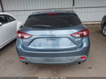 2015 Mazda Mazda3 I Touring Blue vin: 3MZBM1L71FM140704