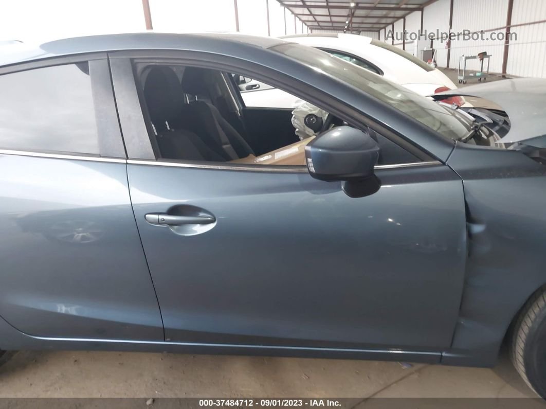 2015 Mazda Mazda3 I Touring Blue vin: 3MZBM1L71FM140704