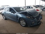 2015 Mazda Mazda3 I Touring Blue vin: 3MZBM1L71FM140704