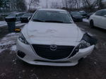 2015 Mazda 3 Touring White vin: 3MZBM1L71FM175551