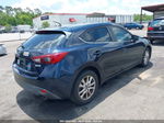 2015 Mazda Mazda3 I Touring Blue vin: 3MZBM1L72FM208444