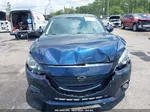 2015 Mazda Mazda3 I Touring Blue vin: 3MZBM1L72FM208444