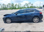 2015 Mazda Mazda3 I Touring Blue vin: 3MZBM1L72FM208444