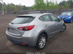 2016 Mazda Mazda3 I Touring Silver vin: 3MZBM1L72GM245110