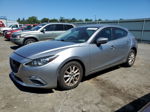 2014 Mazda 3 Touring Silver vin: 3MZBM1L73EM122316