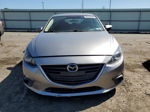 2014 Mazda 3 Touring Silver vin: 3MZBM1L73EM122316