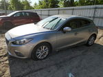 2015 Mazda 3 Touring Silver vin: 3MZBM1L73FM228461