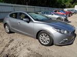 2015 Mazda 3 Touring Silver vin: 3MZBM1L73FM228461